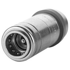 1/2 Bsp Push-Pull hurtigkobling Hun, sikker og nem at bruge inden for landbrug.