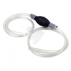 Sifonpumpe til benzin, diesel og vand, perfekt til landbrug og industri.