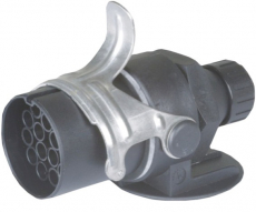 15-polet trailerstik til sikker elektrisk forbindelse.