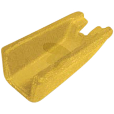 Lehnhoff tandfæste 411, komponent til nemt skift af skovltænder på maskiner.