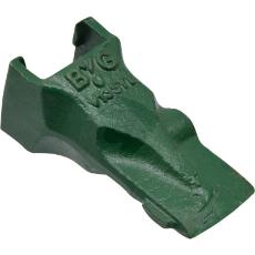 Flad skovltand ESCO Super V39, designet til at maksimere ydeevnen i gravemaskiner.