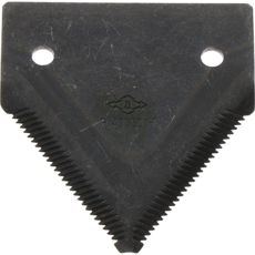 Finthakket slåmaskine kniv designet til præcision i græsplæner.