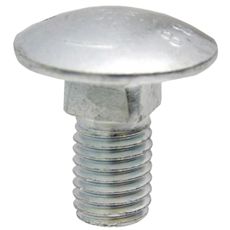 Skrue 8mm firkanthøjde, perfekt til stærke og holdbare fastgørelser i byggeprojekter.