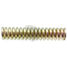 Fjeder til kæder og strammeanordninger inden for landbrug.