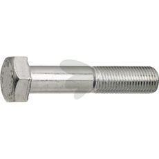 Kvalitets sekskantskrue M12 x 60 mm, pålidelig til tunge konstruktioner.