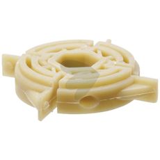 Overgangssegment til vriden rotor, ideel til rotorlager.