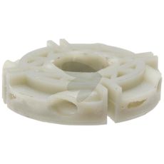 Endssegment til rotorlager, essentiel til maskiner inden for byggeri og landbrug.