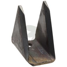 Dobbeltkniv til rotorlager, for optimal skæreydeevne og langvarig anvendelse i maskiner.