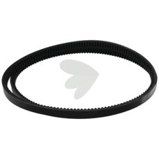 Kileremsæt med to remme, perfekt til forskellige maskintyper.