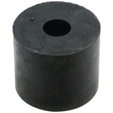 Returbøsning af gummi til pålidelig funktion i maskindele.