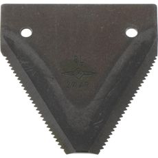 Fin tændt slåkniv 81x76 mm, med 5.5mm hul til blødt græs.