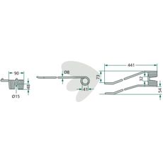 Rivestift til Fella, Fiorini, Fransgard, Marangon og JF, alsidig og effektiv.