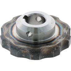 Tandhjul med 10 tænder til rotorlager, vigtigt for effektiv drift.