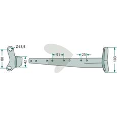 Knivhoved 06503531, et pålideligt valg til landbrugsdrift.