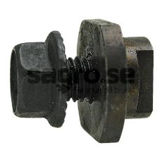 Klingskrue med møtrik 06561225, sikker og pålidelig til reparation.