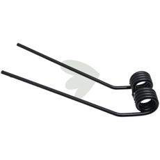 Højre rivepind Morra/Galfré, 360 mm, optimerer arbejdsgangen ved høslæt.