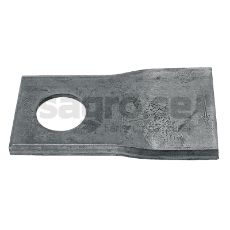 Holdbar skårlæggerkniv venstre 98x48 mm med 19 mm hul til professionel anvendelse.