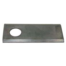 Skårlæggerkniv 103x48 mm med 19 mm hul, ideel til professionel anvendelse.