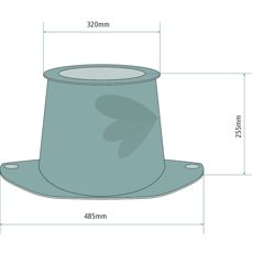 Hus DC26622, designet for høj ydelse og lang levetid.