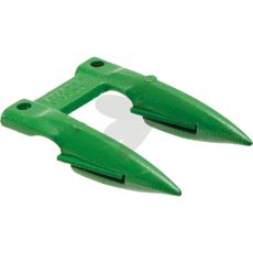 Klipperaggregatsfinger til effektiv klipning af græs og afgrøder.