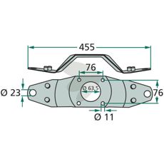 Knivholder 130881, absolut nødvendig for effektiviteten i landbrugsarbejdet.