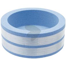 Kraftig slibesten der giver en jævn overflade ved slibning.