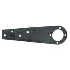 Fjederblad 1405848R2, komponent af høj kvalitet til traktorer.