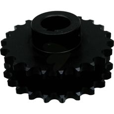 Kædehjul med 22 tænder til kornelevator, til optimale transportløsninger.