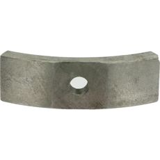 Blok til halmhakkekobling, sikrer holdbare og effektive forbindelser.