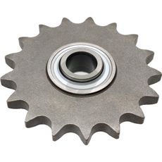 17-tænder kædehjul til kornelevator, robust konstruktion for langvarig ydeevne.