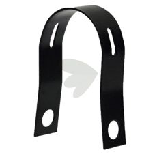 Bøjle til lejerør, ideel til at sikre og støtte rørsystemer.