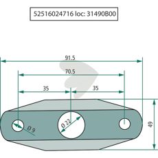 Specielt designet pinholder, der passer til finger for bedre kontrol.