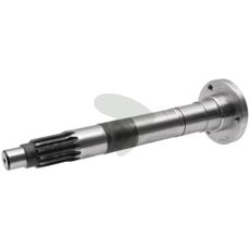 Aksel af høj kvalitet til ydeevne og holdbarhed.