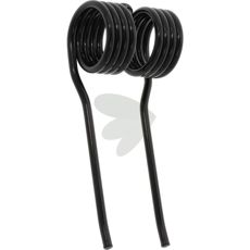 Bøjet pick-up pind, designet til at forbedre høst- og opsamlingsprocessen.