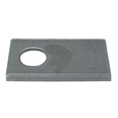 Slåmaskinkniv 90x42 mm med hul 20,5 x 24 mm, robust og pålidelig.