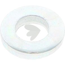 Skive i størrelse 8,4 x 17 x 3 mm, ideel til præcisionsarbejde.