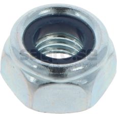 Almindelig Møtrik M10, kraftfuld og holdbar, perfekt til maskiner og udstyr.