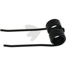 Robust Pick-up pin Krone 160 mm, til effektiv materialoptagelse.