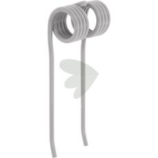 Krone pin, 175 mm lang, ideel til præcisionsarbejde og udskiftning.