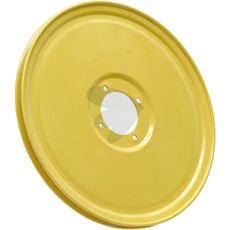 Remskive til drift af si, Ø 520 mm, sikrer pålidelig ydeevne hos maskiner.