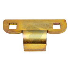 Knivholder med tandet kniv nedenunder, optimeret til selvrens.