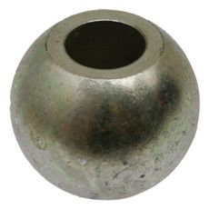 Kugle til transportrulle, sikrer glat transport af materialer.