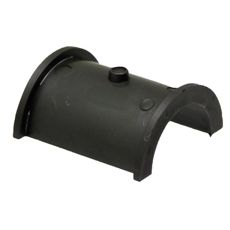 Bøsninghalvdel til fingerleje, skaber stabilitet og reducerer friktion.