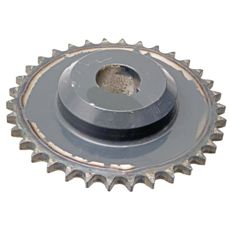 Tandhjul til transportrulle, vigtigt for drift og transport.