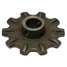 Kædehjul til korntank og retur, garanterer sikker og effektiv håndtering af produkter.