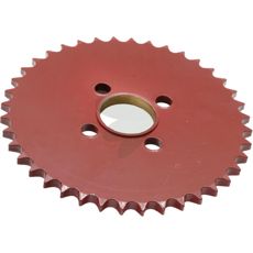 Tandhjul Fodring med 40 tænder, centralt for maskindrift og effektivitet.