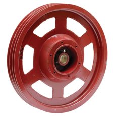 Remskive til hejseværk - 321950550, sikrer sikker og stabil drift.