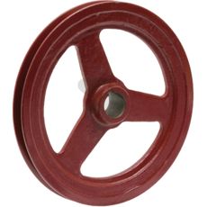 Ventilationsremskive designet til kølesystem i traktorer.