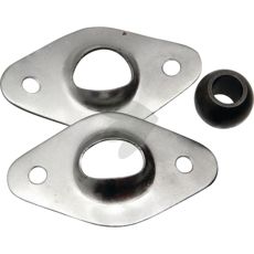 Komplet leje til Ø 14 mm, ideelt til landbrugsudstyr.