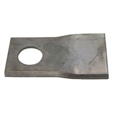 Slåkniv venstre 120x48 med hul 21mm, ideel til gårdarbejde.